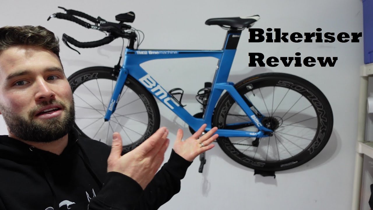BikeRiser Review: Functional and Artistic Storage