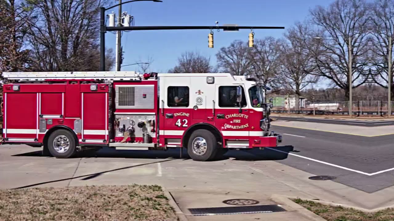 All About ... Charlotte Fire Station 42