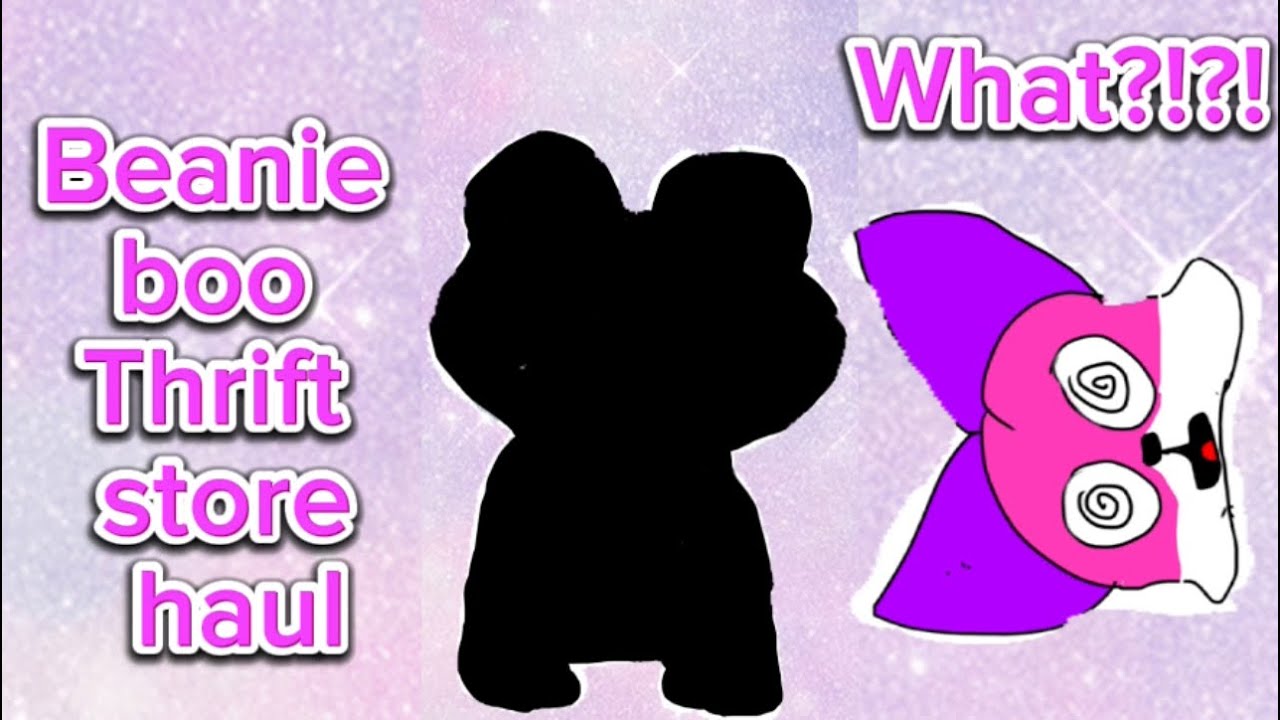 Beanie boo thrift store haul+more!~Boo and Birds