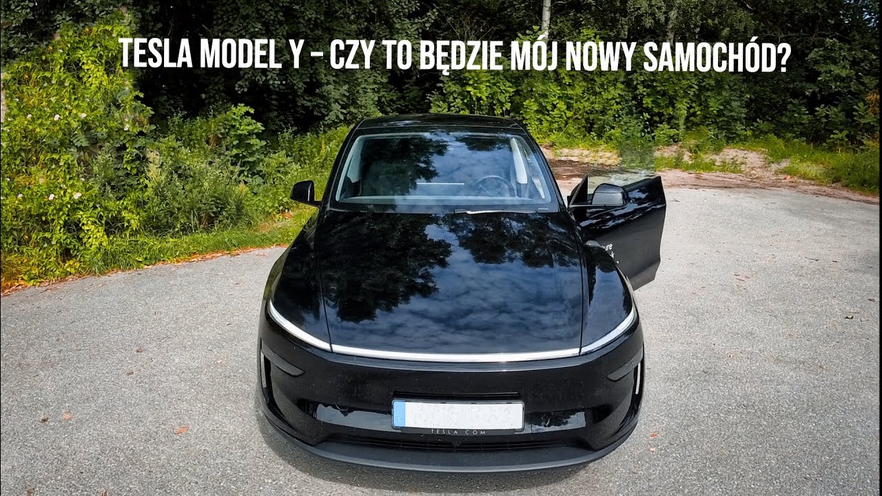Tesla Model Y Juniper &ndash; Wrażenia z jazdy pr&oacute;bnej potencjalnego kupca