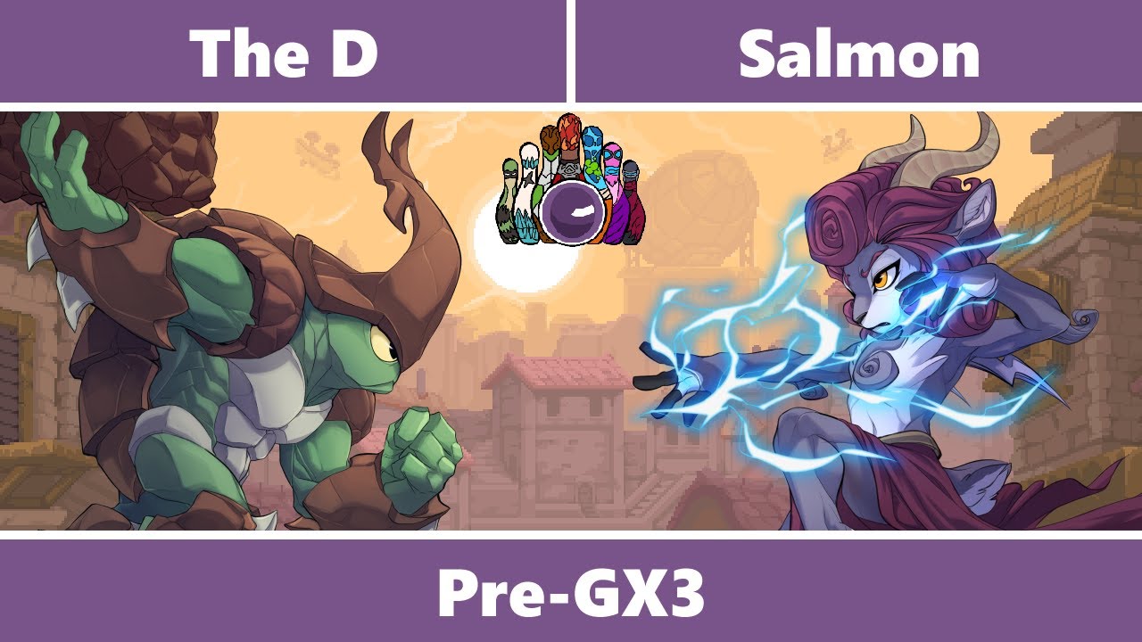 Runway Rivals - Pre-X3 - The D (Kragg) vs SRN | Salmon (Absa) - Rivals 1 Round Robin