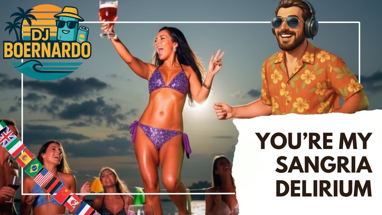 You’re My Sangria Delirium | DJ Boernardo [Official Video | International Album]