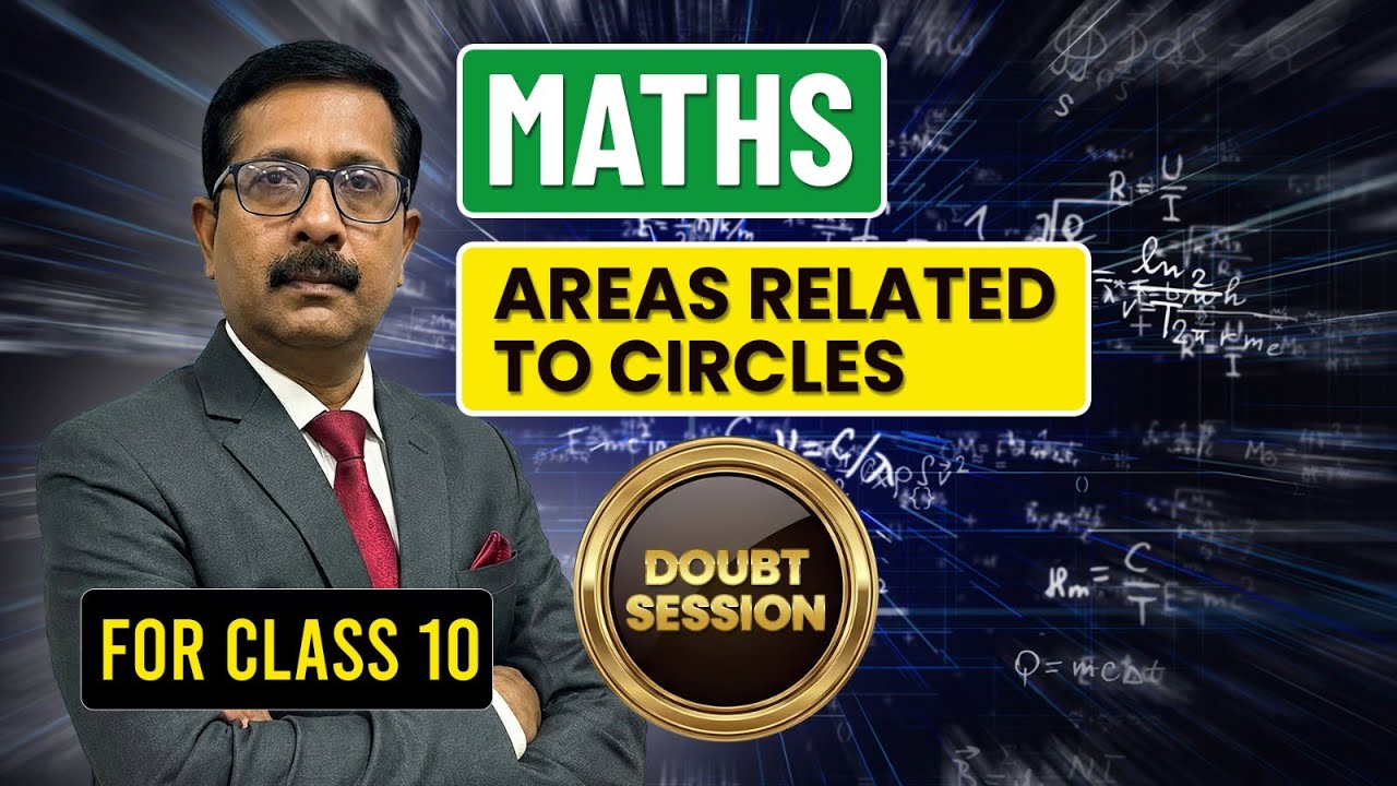 EduAid One Shot Live | Areas related to Circles | Doubt Session | Class 10 | SEBA