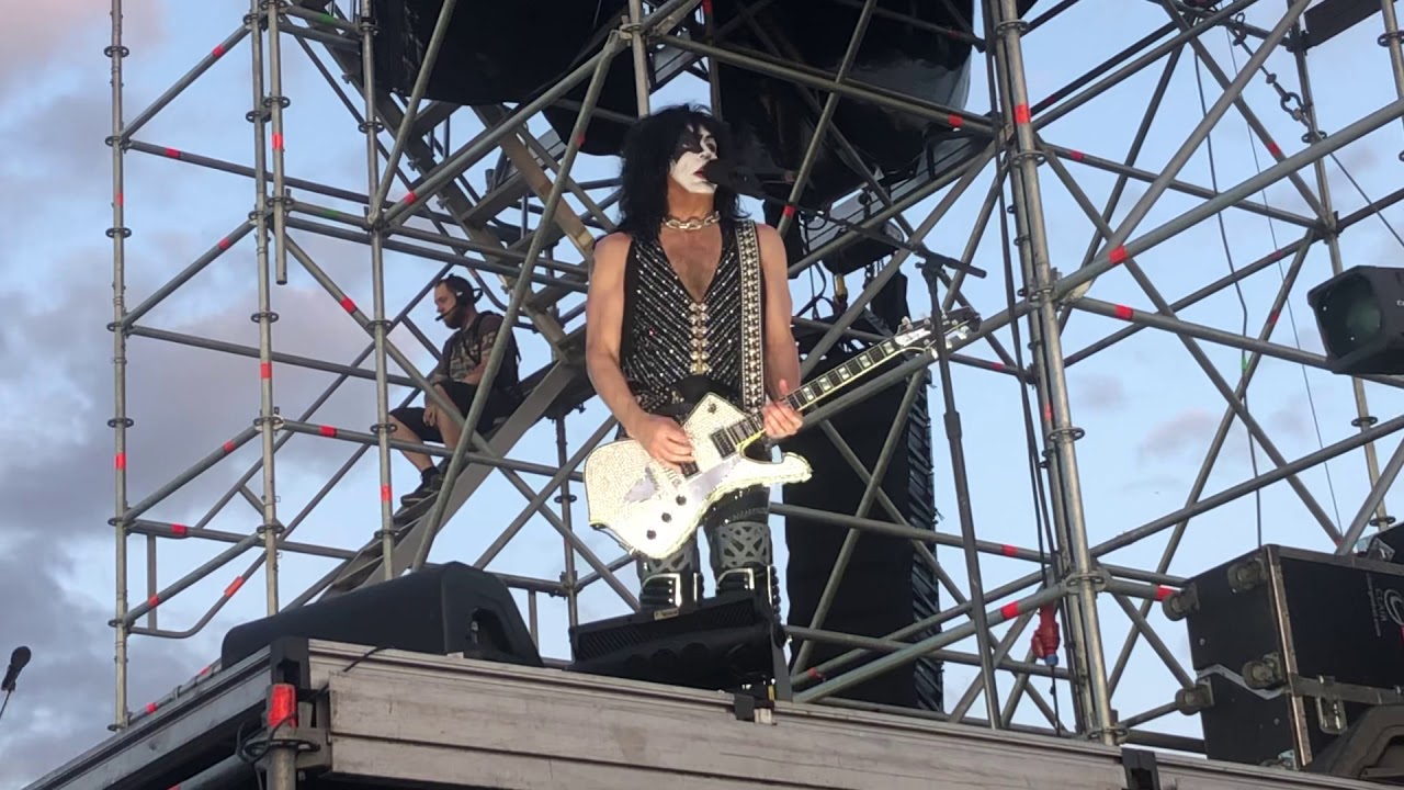 KISS - I Was Made For Loving You Oslo, Norway 2019-06-27