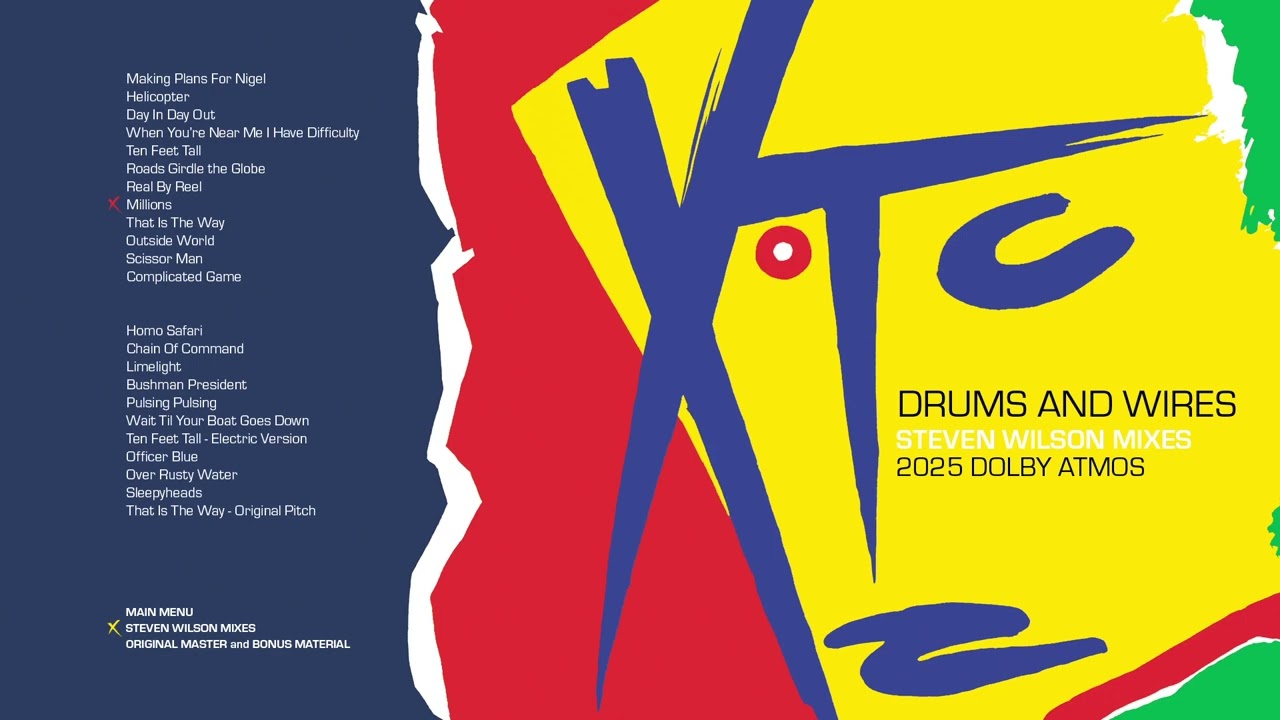 XTC - 08 Millions (Atmos-5.1 Mix)