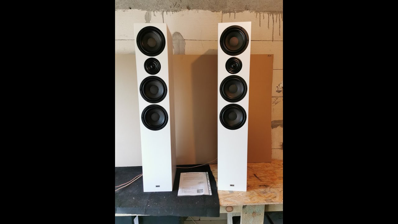 Kr&oacute;tki film o kolumnach Heco Aurora 700 [Wilk-Audio-Projekt]