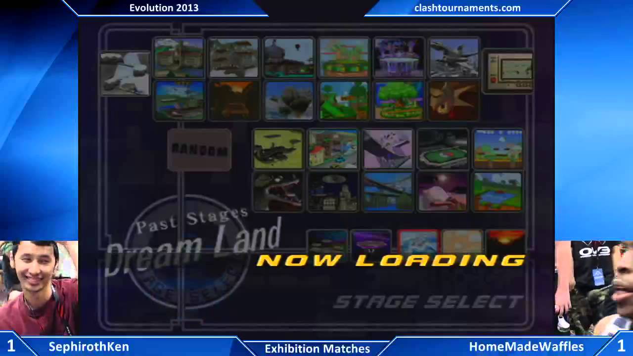 HomeMadeWaffles Self Commentates Matches vs SephirothKen