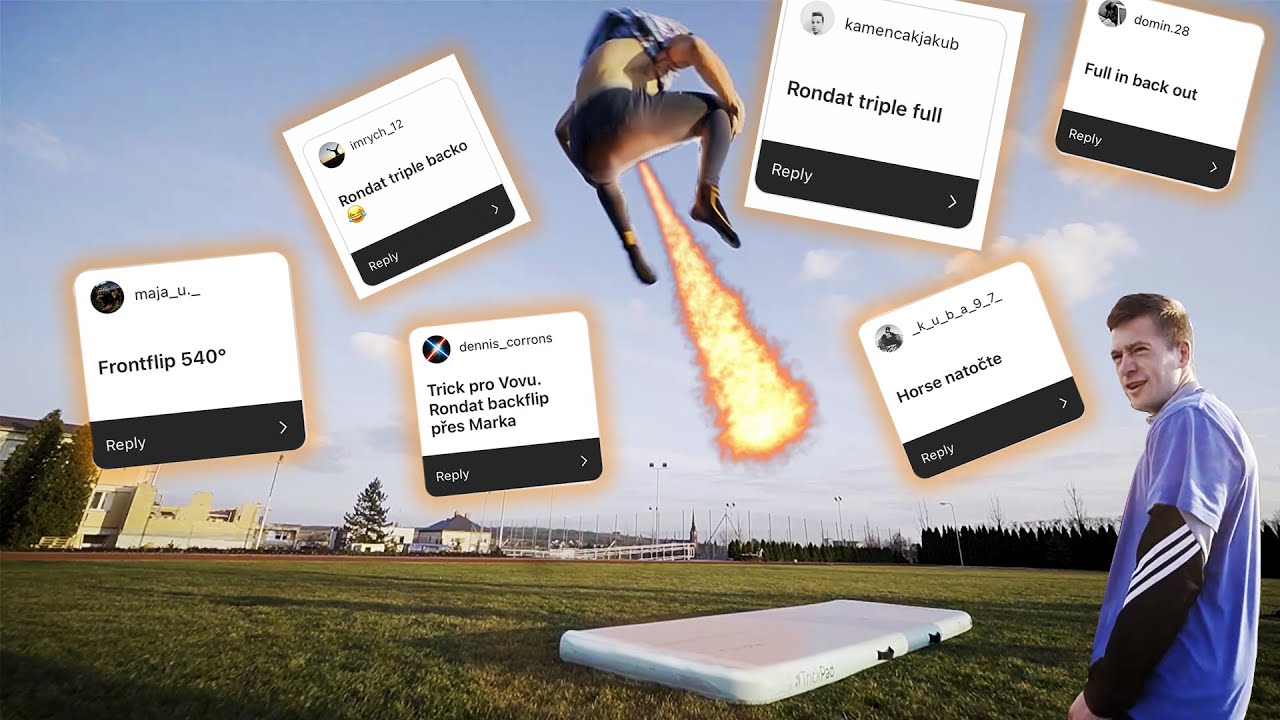 PLNÍME ÚKOLY FANOUŠKŮ S MARKEM HARTMANNEM. 