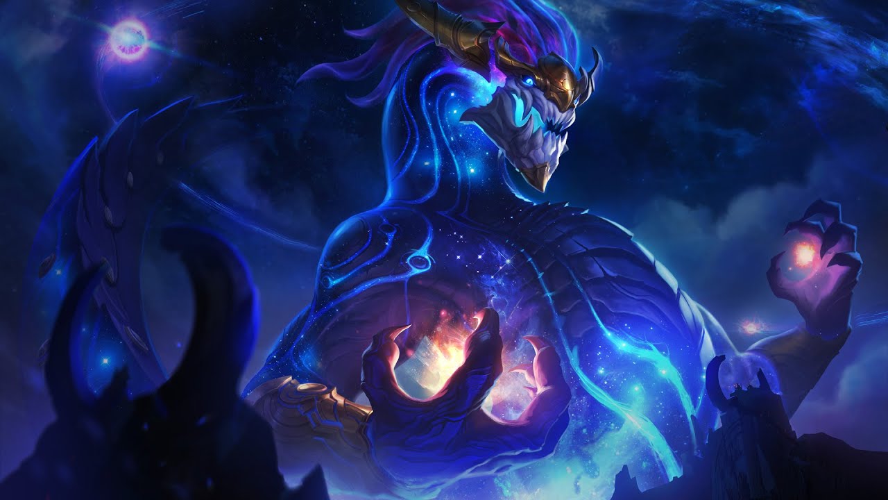 Aurelion Sol, the Star Forger: Champion Theme (Slowed)