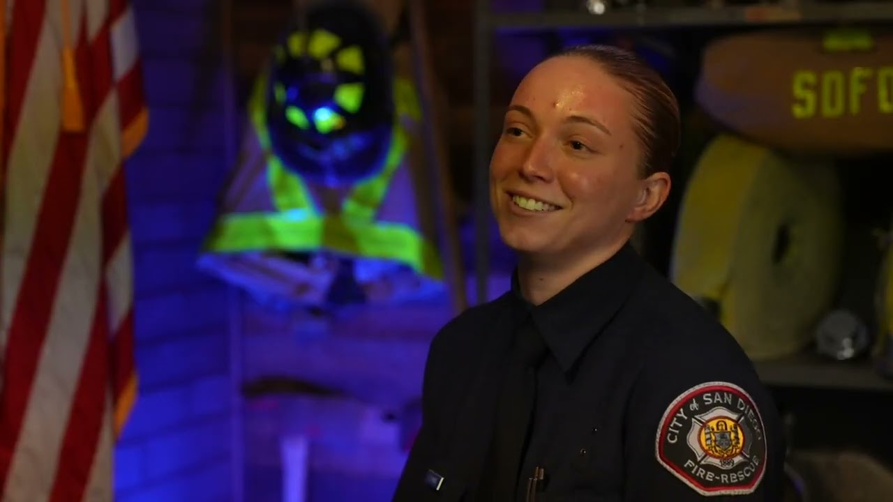 98th San Diego Fire Rescue Department Academy