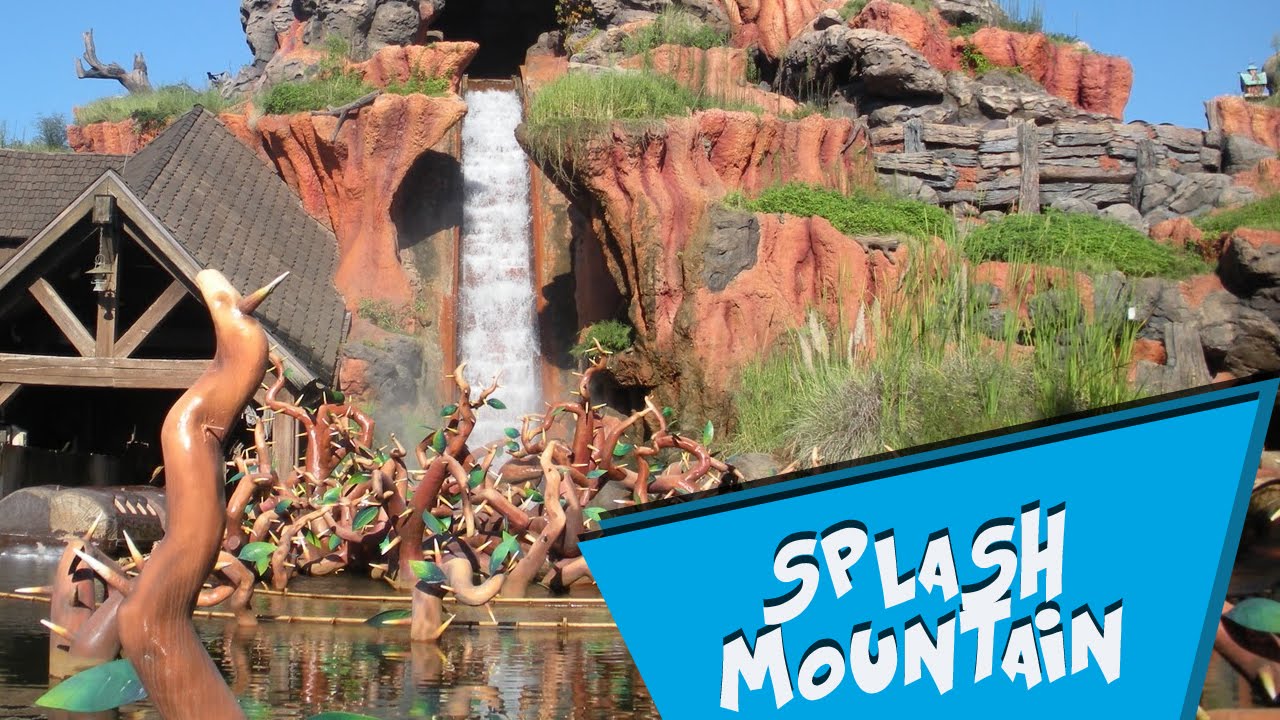 Magic Kingdom - Splash Mountain