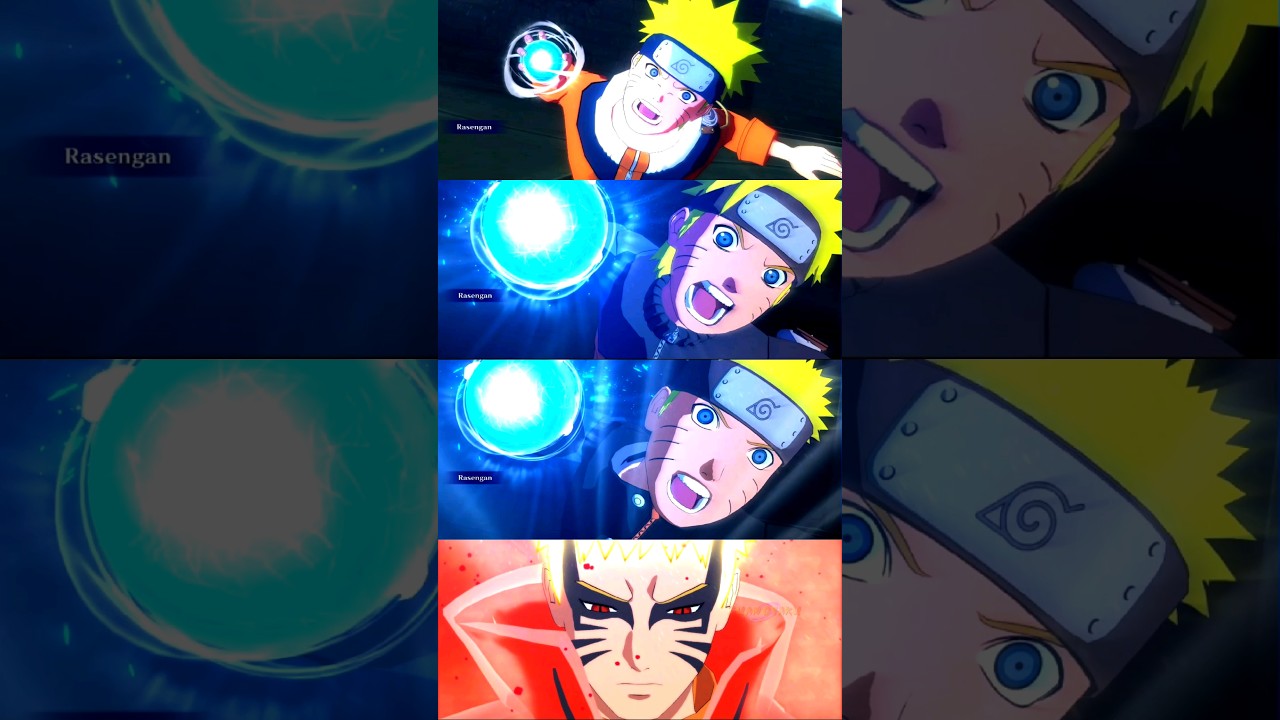 Todos los Rasengan de Naruto | Naruto x Boruto storm Connections _ Juan Otaku #juanotaku17 #naruto