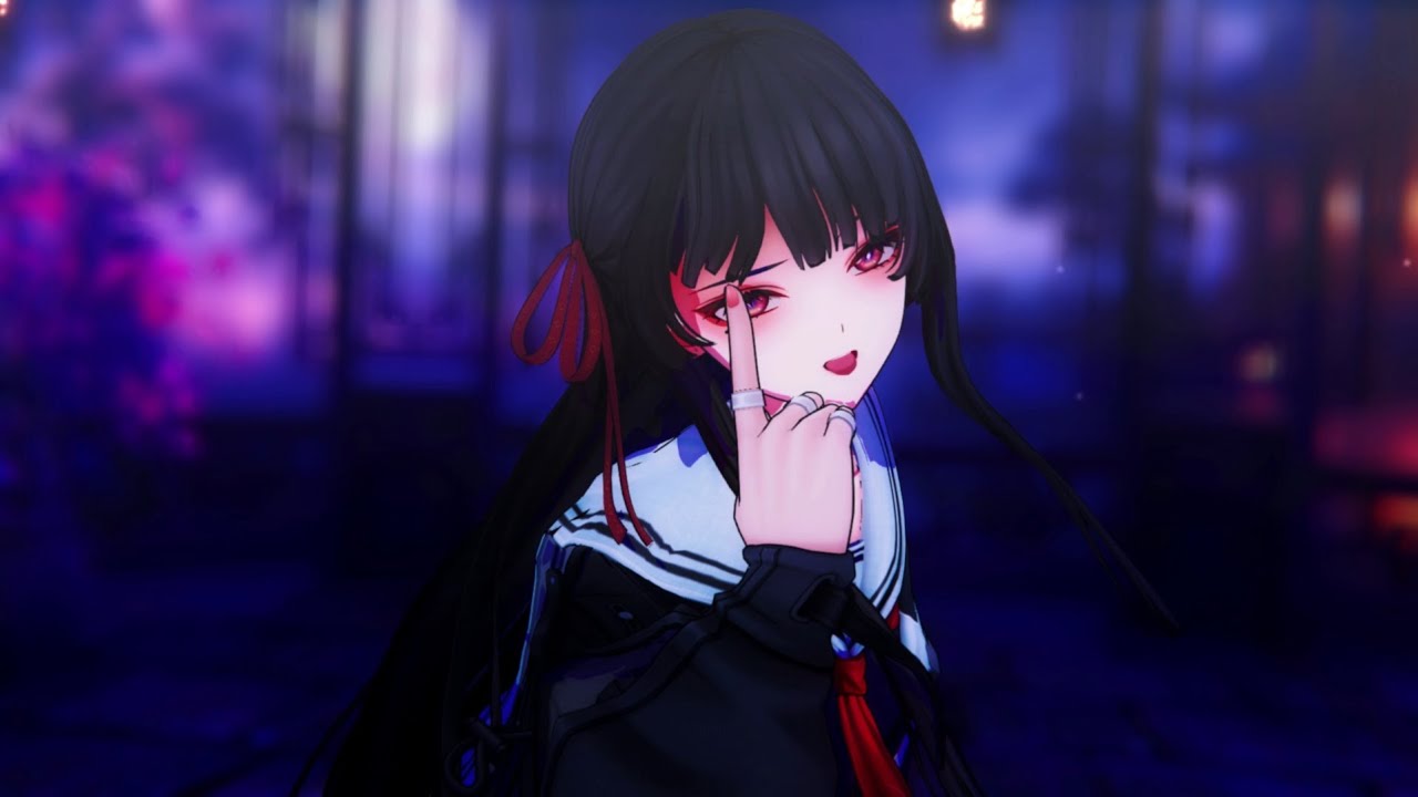 【Wuthering Waves MMD/Chisa] Catch Me If You Can