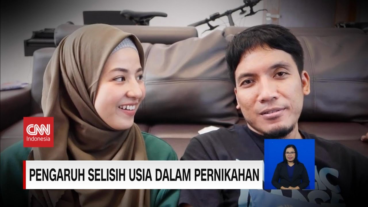 Pengaruh Selisih Usia Pasangan dalam Pernikahan