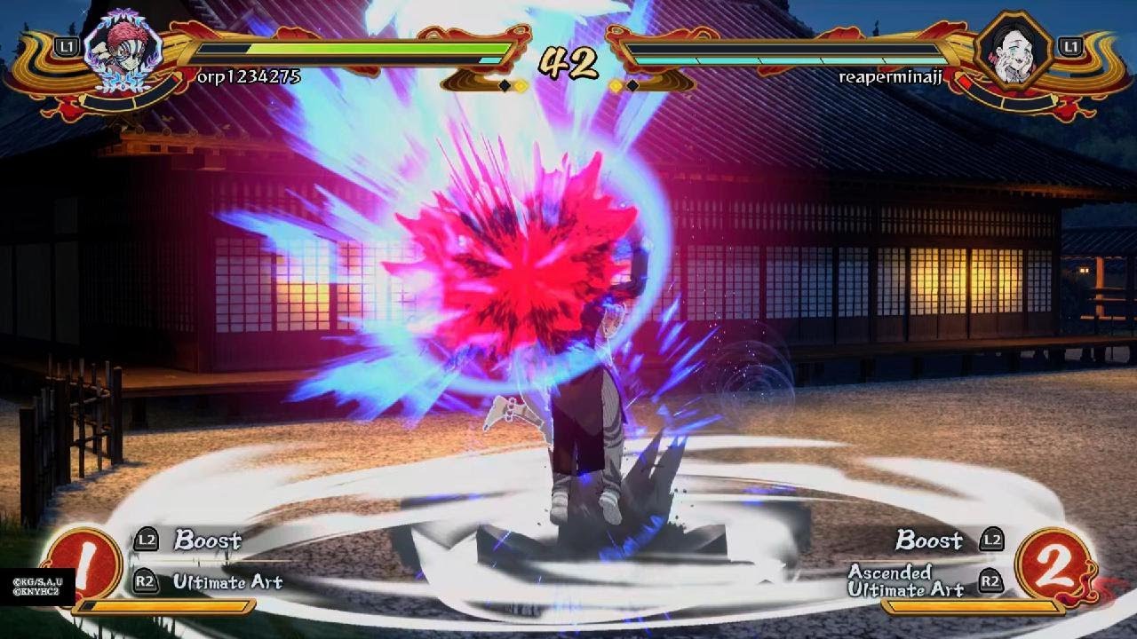 I really hate these players Demon Slayer -Kimetsu no Yaiba- The Hinokami Chronicles 2