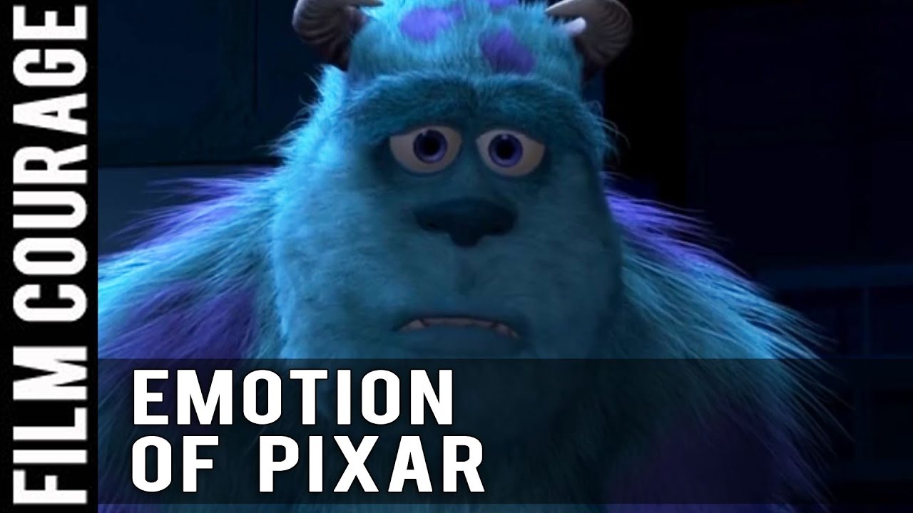 Emotional Core Of Pixar Movies by Karl Iglesias