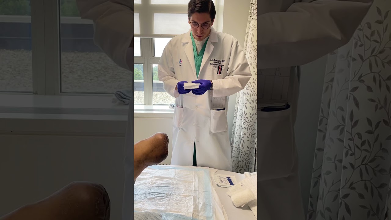 Как правильно перевязать ампутационную культю после операции