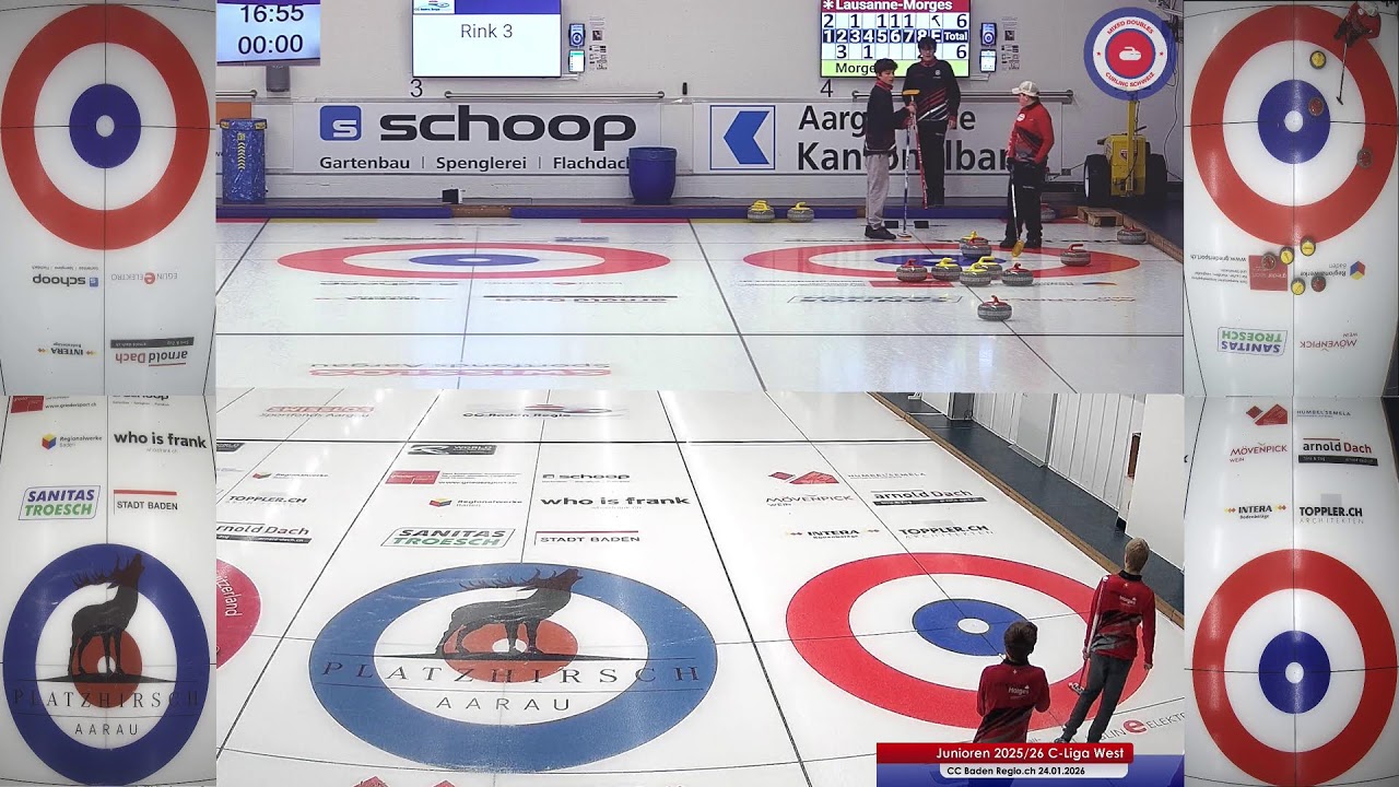 Junioren 2025/26 C-Liga West - Runde 1 (Rink 3+4)