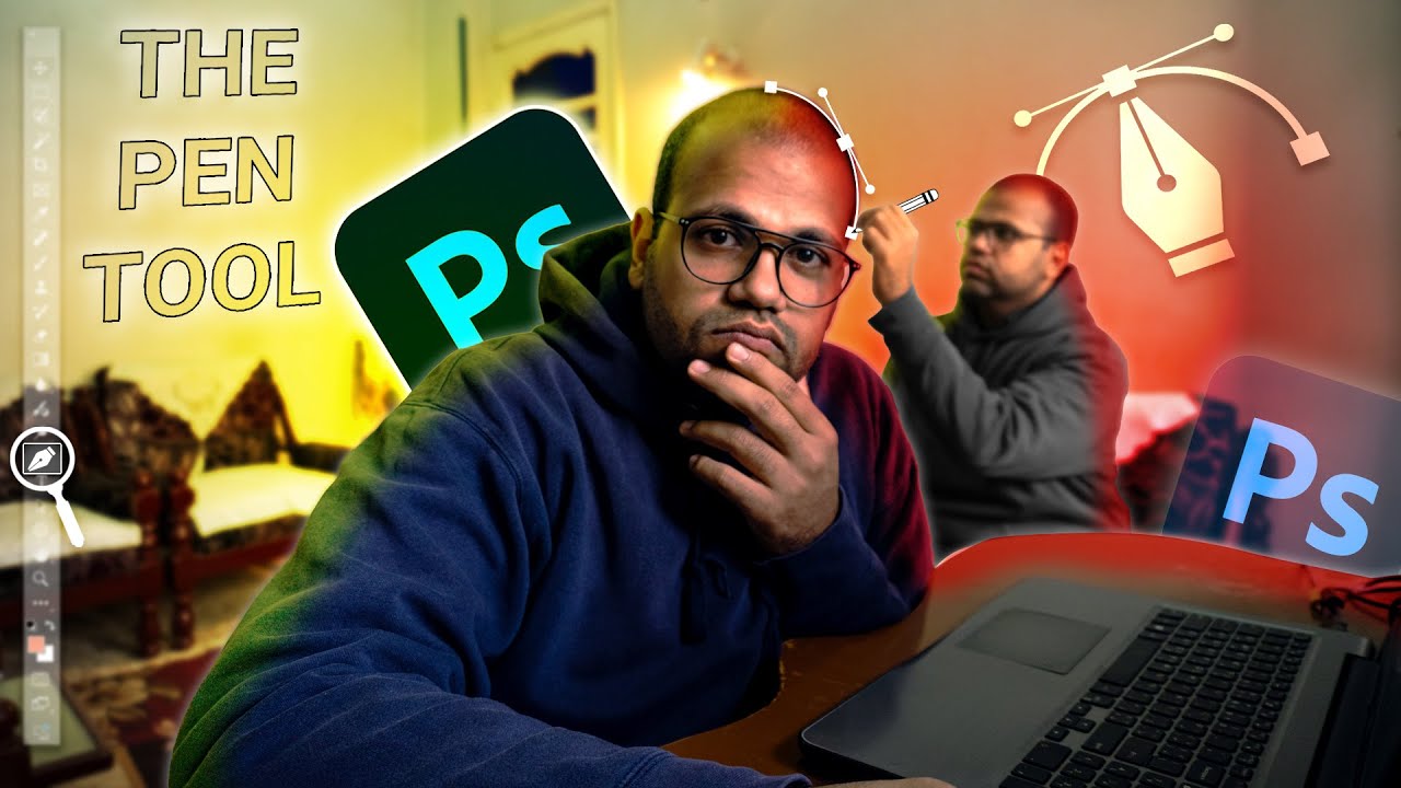اكتشف أسرار استخدام Pen Tool في الفوتوشوب - دليل خطوة بخطوة!