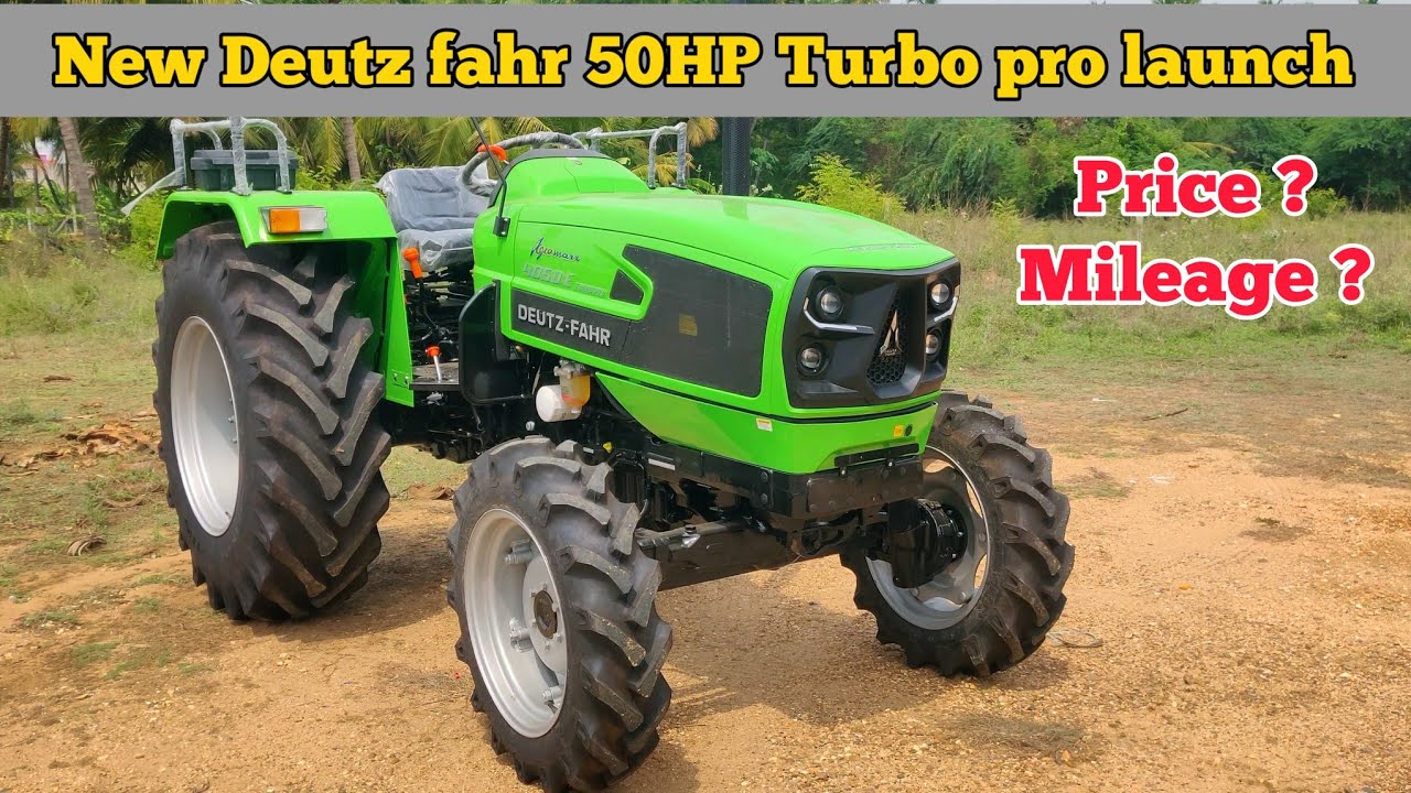 Deutz fahr Agromaxx 4050E 4wd Turbo pro New launch | Specifications and features