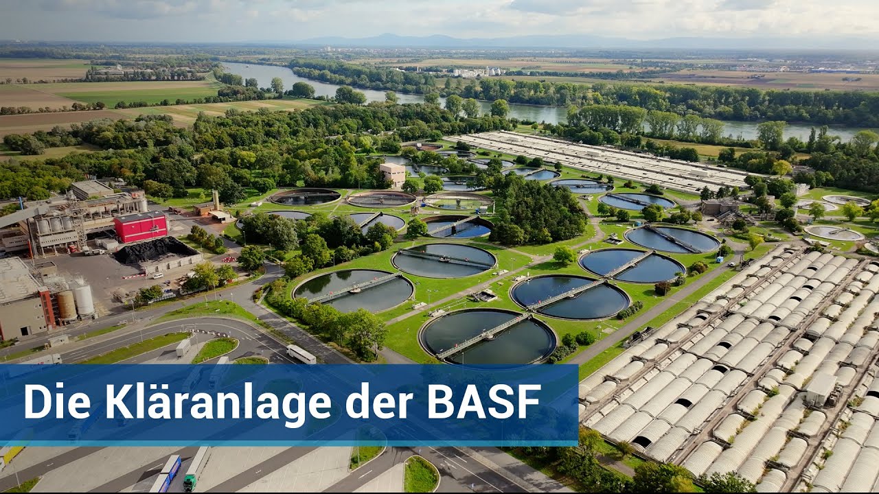 BASF Inside erklärt: Die Kläranlage der BASF