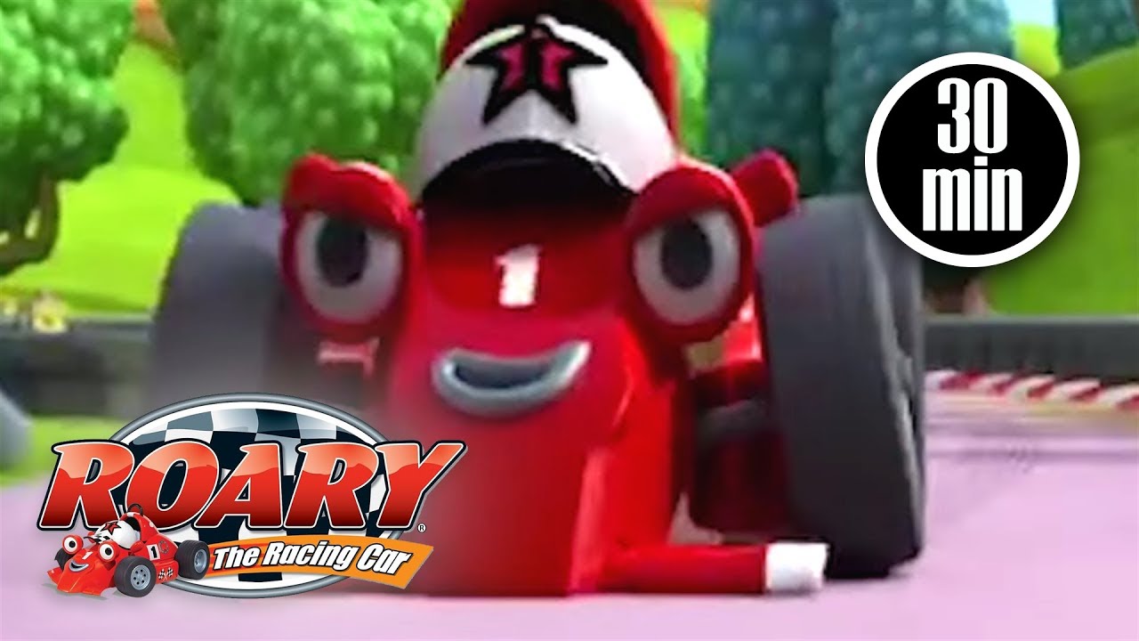 Roary the Racing Car Official | FB For Football | Full Episodes | Kids Cartoon | Videos For Kids
