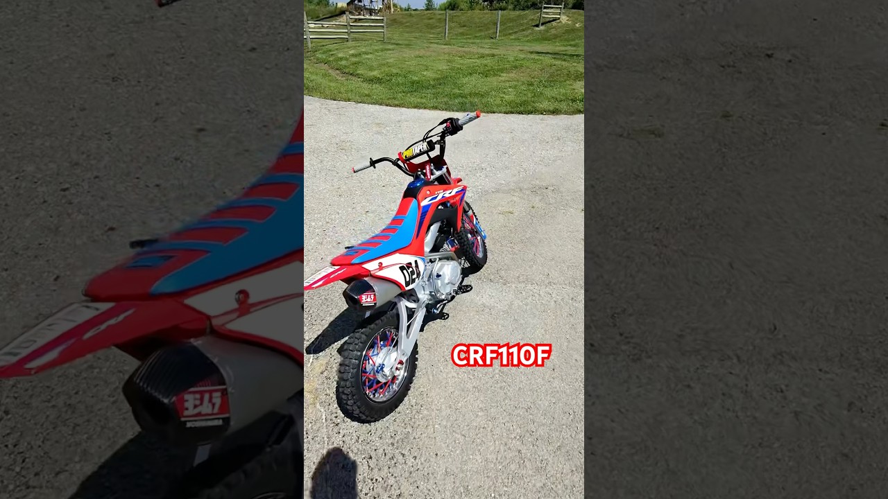 Honda CRF110 - Out for a ride! 