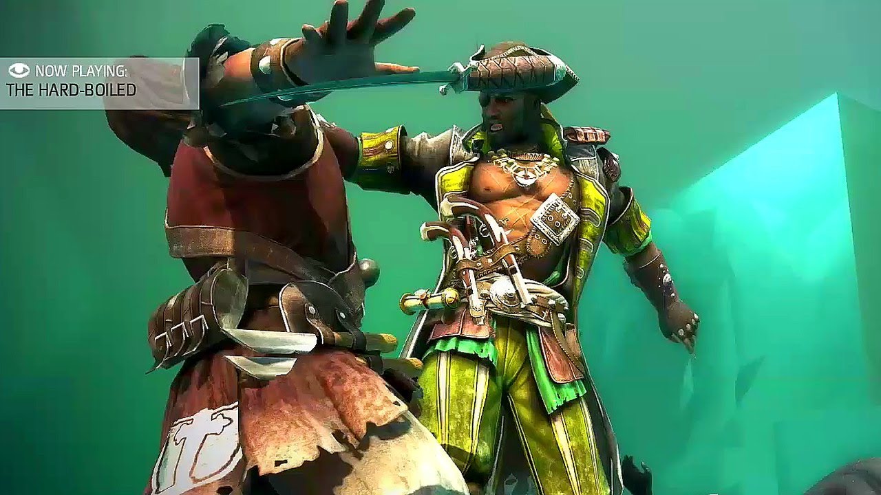 AC4 Multiplayer Deathmatch Mercenary in the champion pack costume Portobelo Time phase