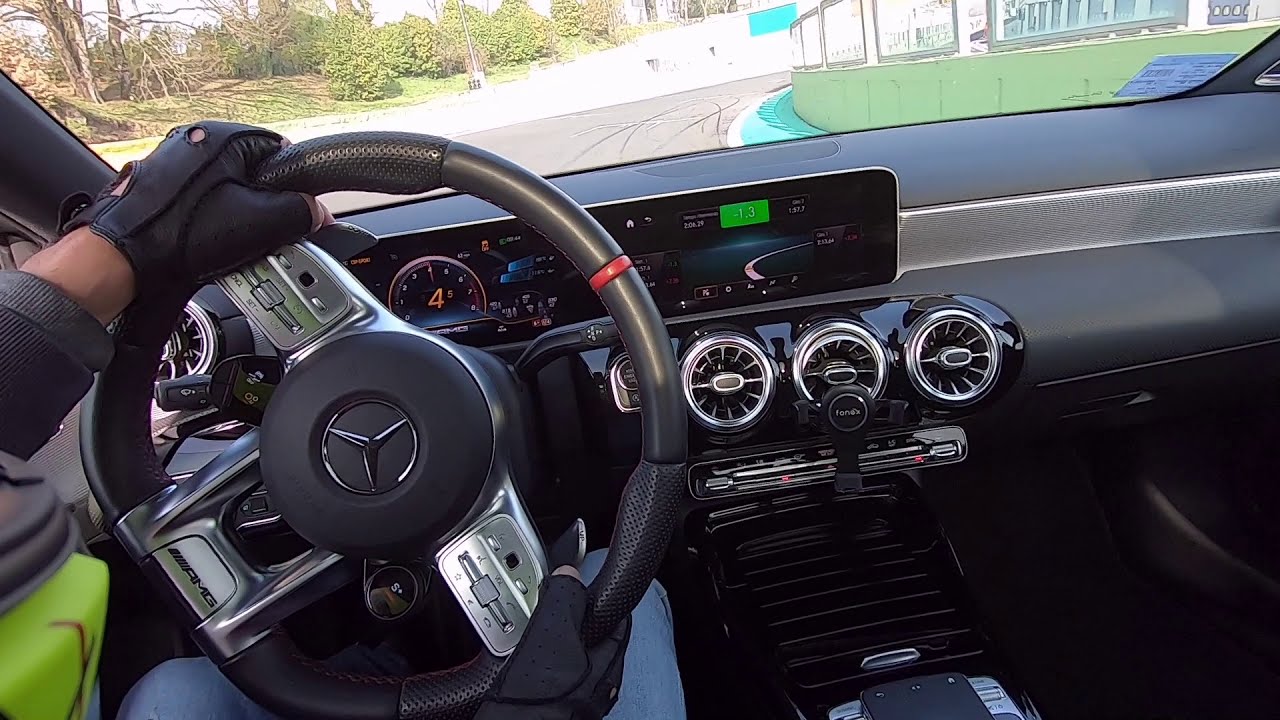 Vallelunga amg A35
