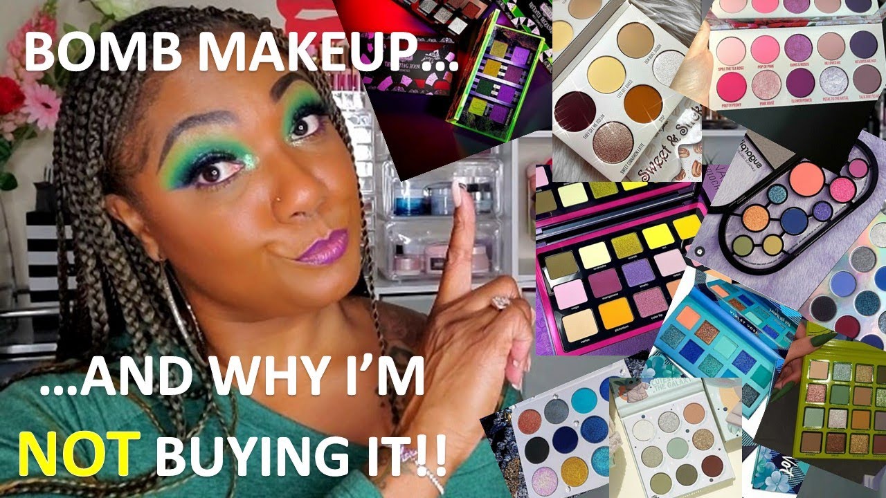HOT NEW PALETTE RELEASES...and why I am NOT buying them!!