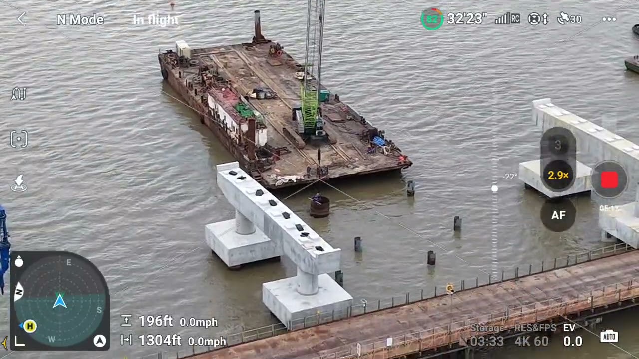 NEW DEMERARA HARBOUR BRIDGE UPDATE (DECEMBER 28TH 2024) #guyana #demerara #demeraraharbourbridge