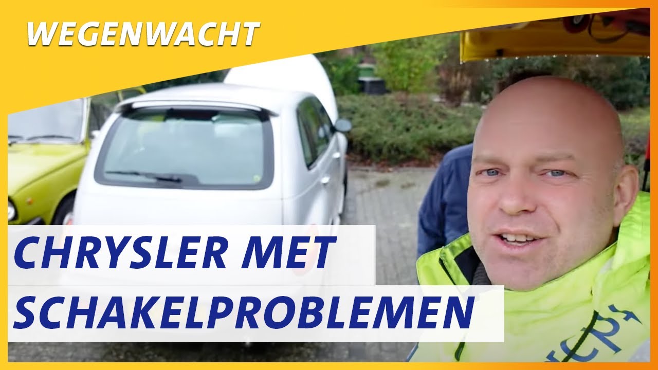Een Chrysler met een lamme pook | Wegenwacht vlog