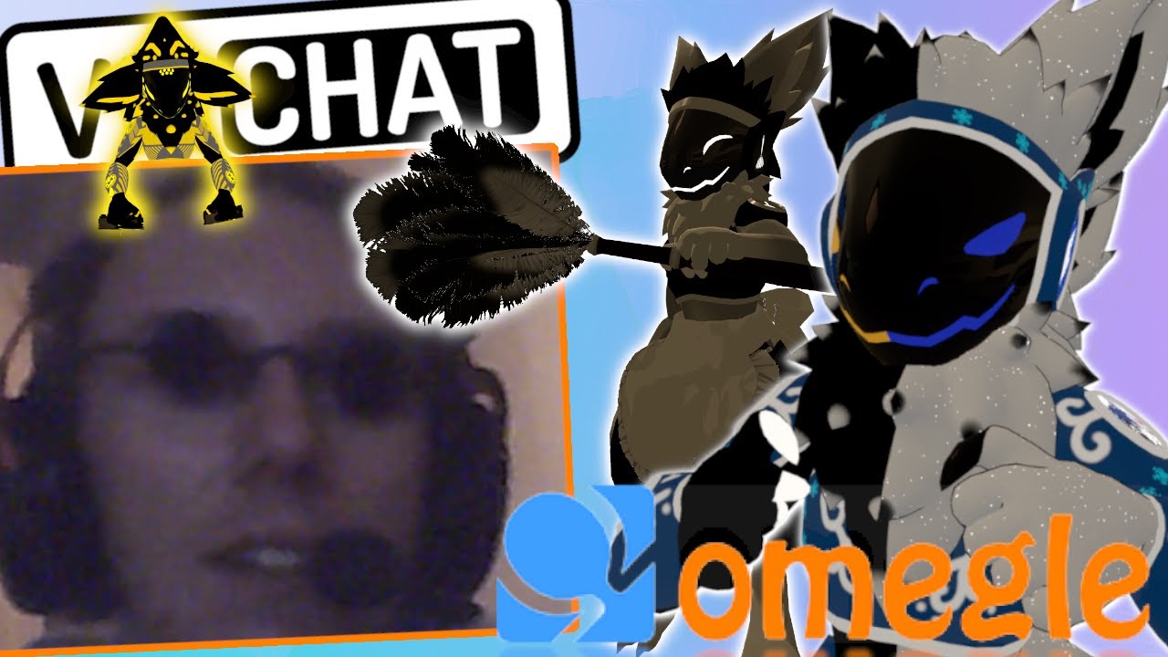 Protogens Invade Furry Omegle!!