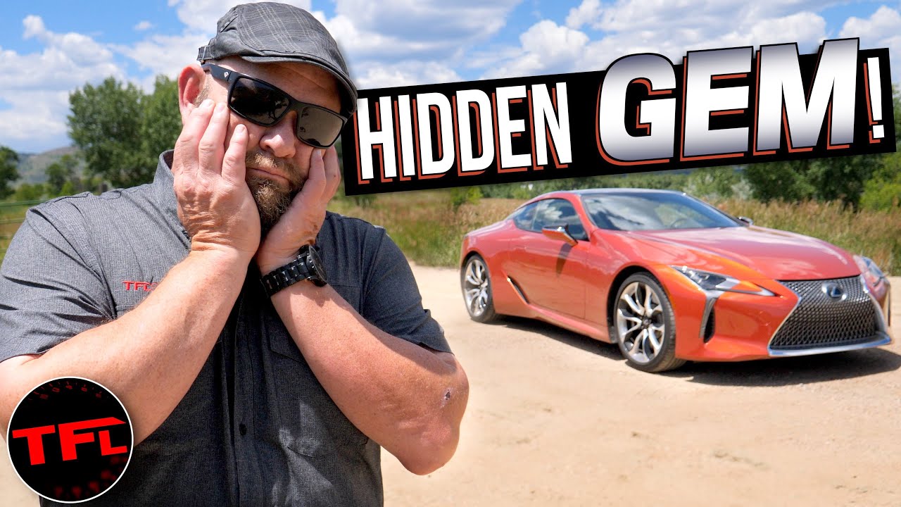 The Latest Lexus LC 500 Is a FANTASTIC Gem...Despite Its 3  Biggest Flaws!