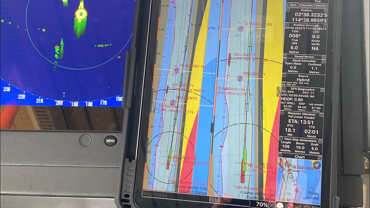 Seaiq Pilot and Wartsila Pilot Pro in pilotage
