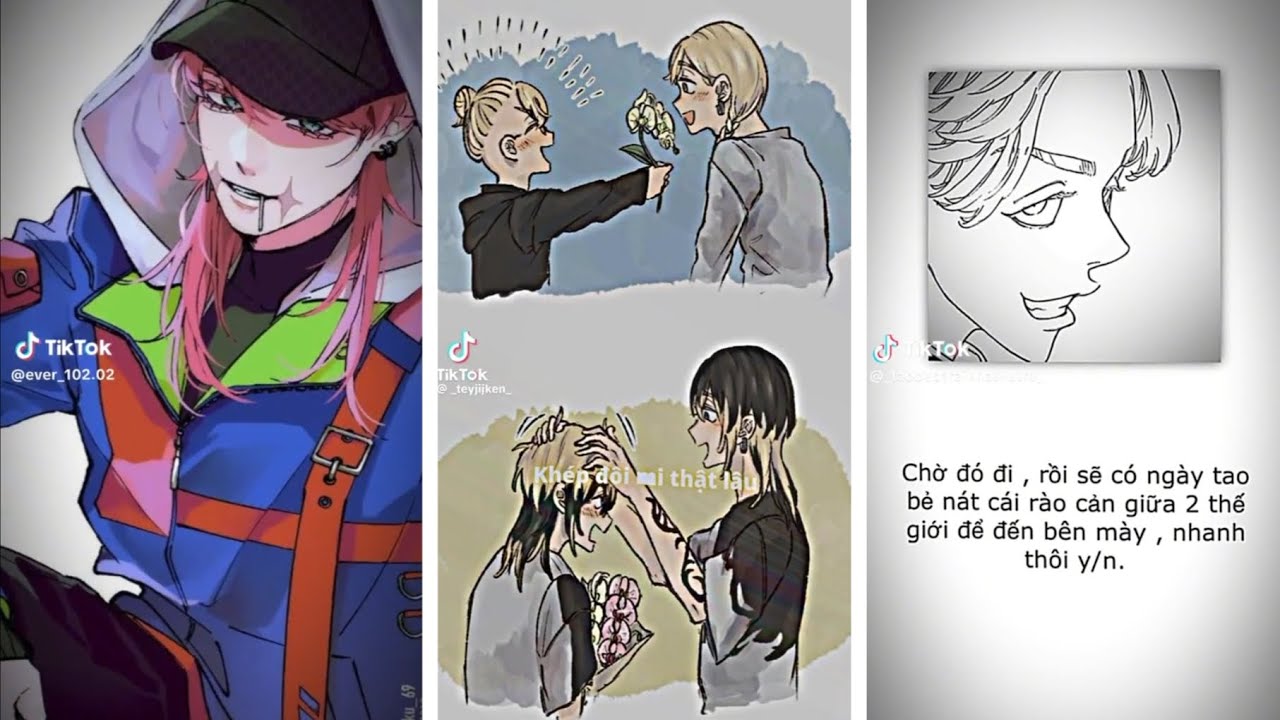 {Tik tok Tokyo renvergers}#29 🌹. Sự chữa lành của tôi..