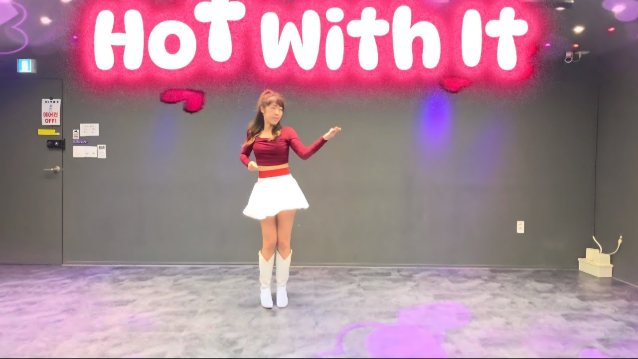 [LINE DANCE][초급]Hot With It Line Dancee / #High Beginner / #핫위드잇라인댄스 / #Jessi Linedance / MamboStep