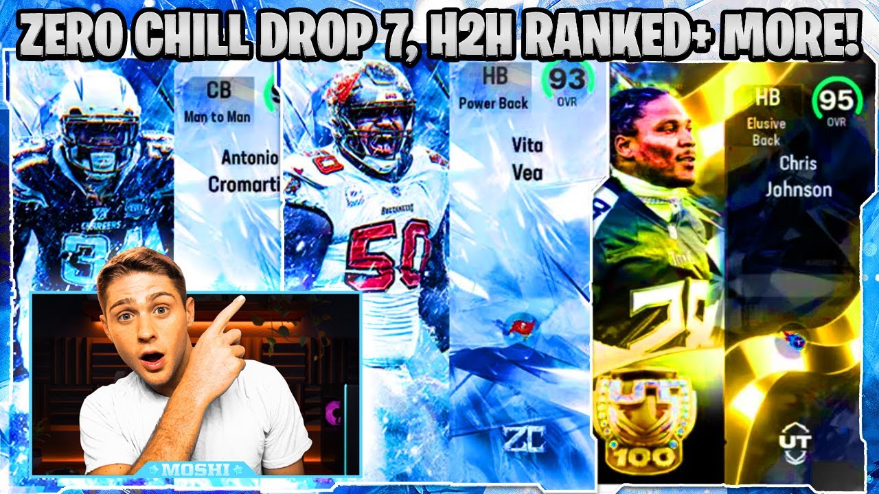 FINAL DROP OF ZERO CHILL?! NEW GAUNTLET AND MUT CHAMPIONS PLAYERS, H2H RANKED AND MORE IN MADDEN 25!