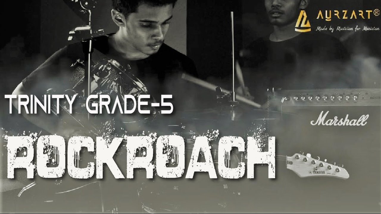 Rockroach I Trinity Grade 5 (Plectrum Guitar)  I Cover By Avighna I Aurzart Music Academy