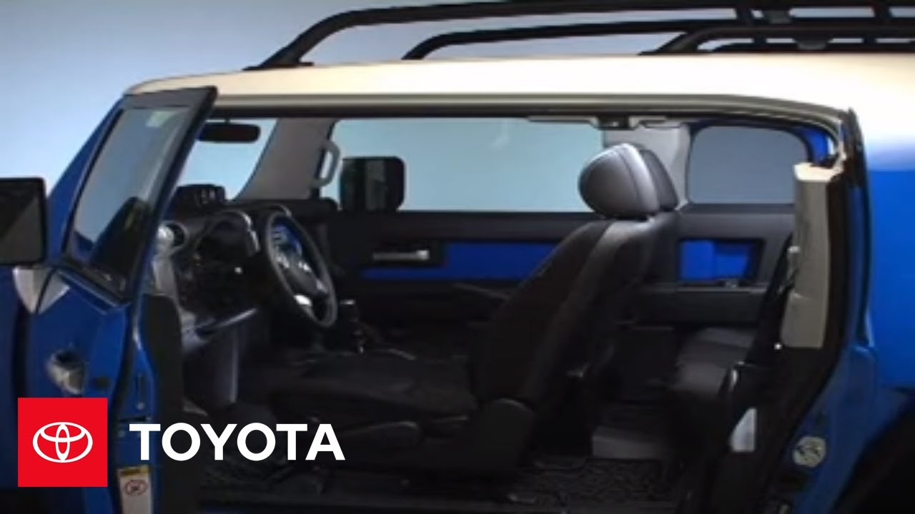 2007 - 2009 FJ Cruiser How-To: Doors - Access Doors | Toyota