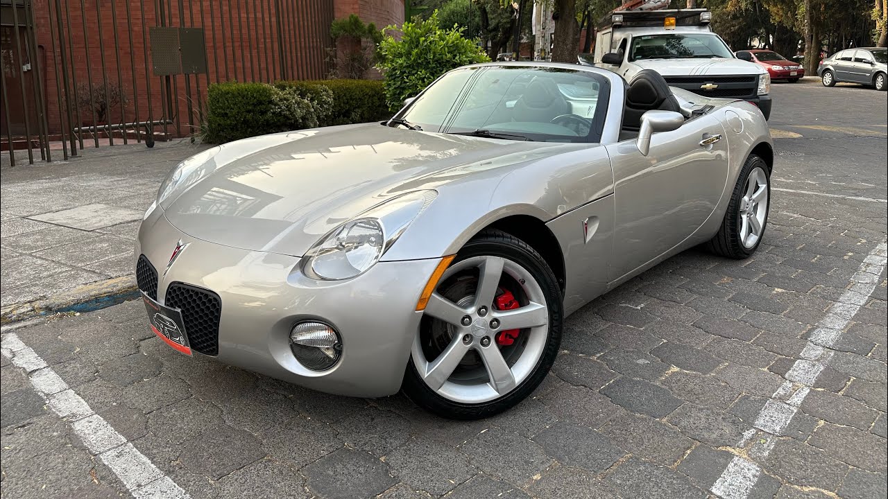 Pontiac Solstice 2008 Convertible ¡Conservado perfectamente! ¡VENDIDO! en @Auto Concepto