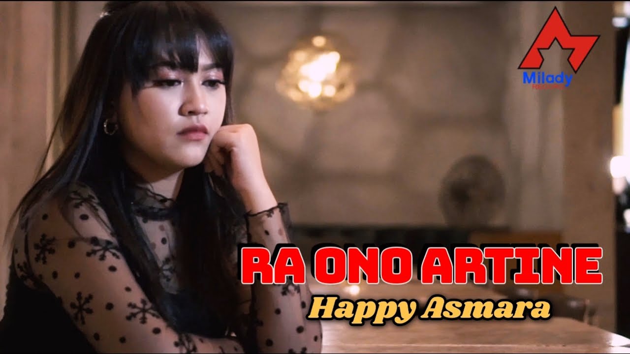 Happy Asmara - Ra Ono Artine | Dangdut [OFFICIAL]