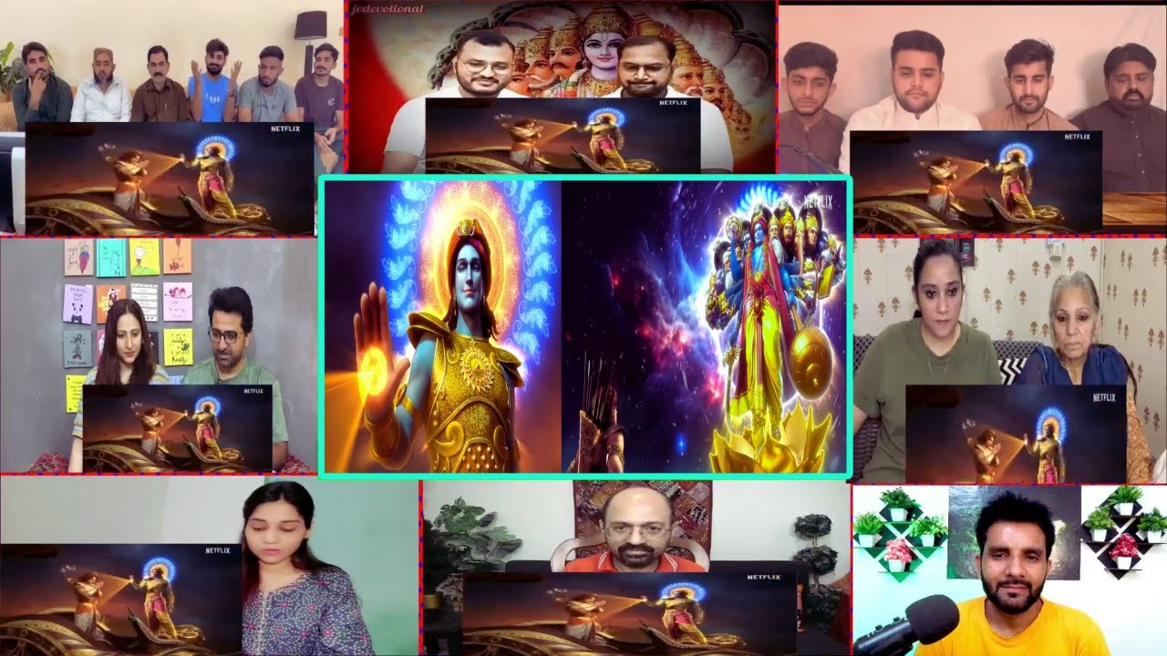 Lord Krishna Reveals His DIVINE Vishwaroop Avatar To Arjun | PAKISTANI REACTION