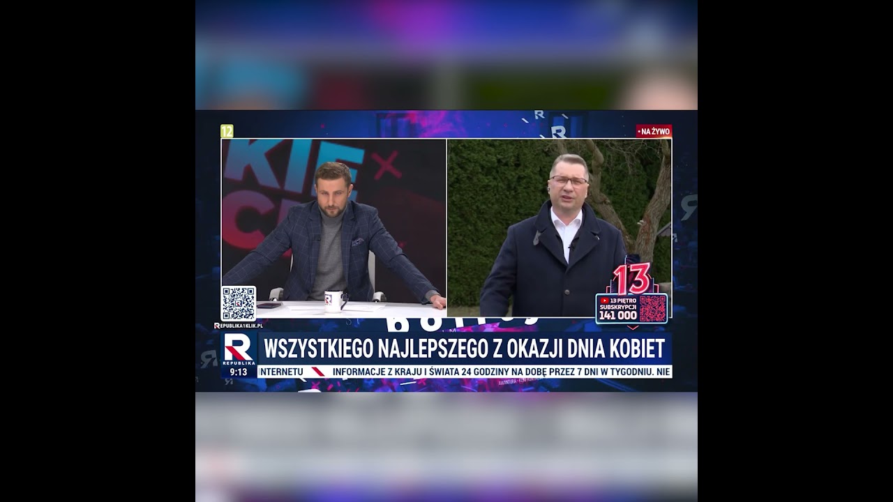 Przemysław Czarnek w Republice: czeka nas długi b&oacute;j z kłamstwem