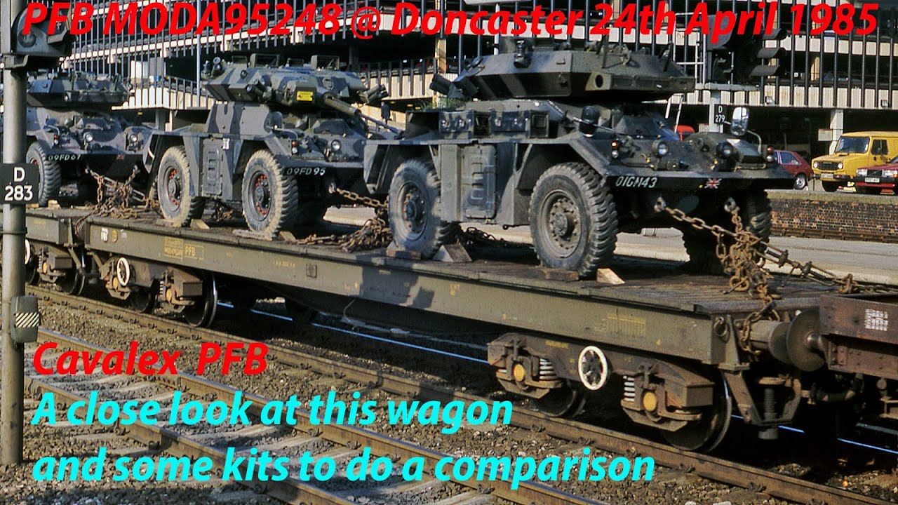 Cavalex PFB MOD Warflatsa close look at this wagon convert to P4 18.83 and compare with some kits