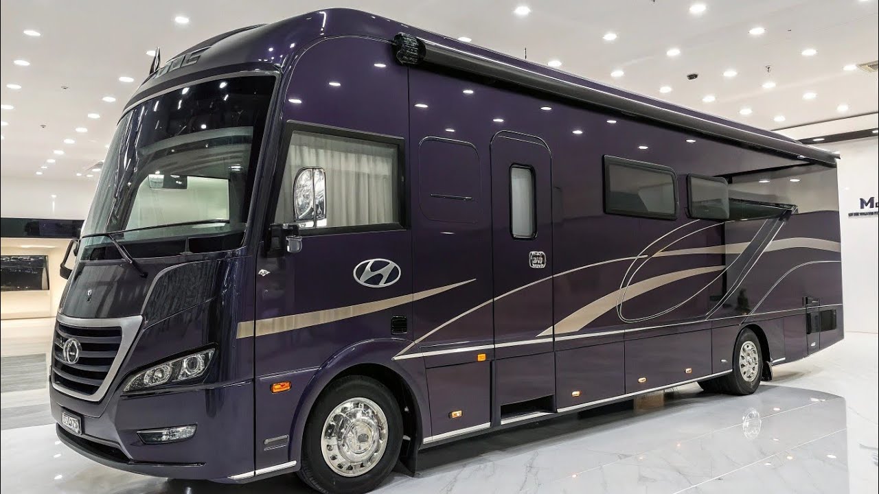 2026 현대 럭셔리 모터홈 | 현대 프리미엄 RV 리뷰