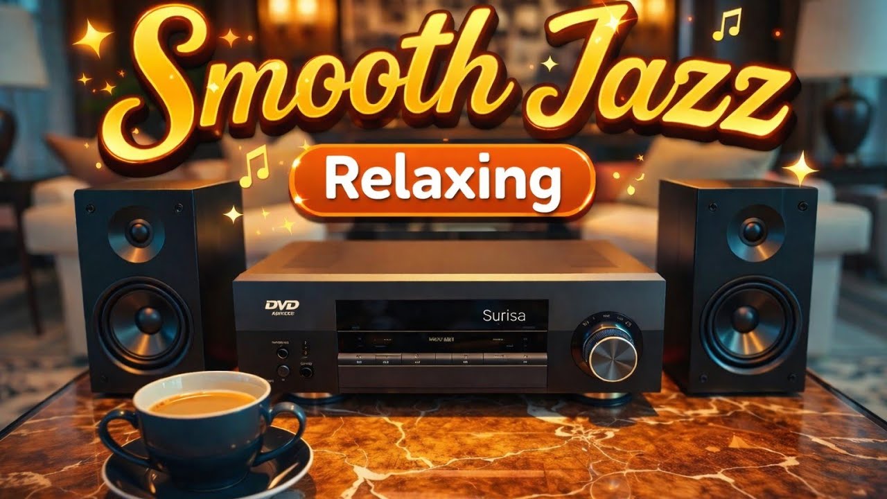 Smooth Jazz Relaxing ☕ Cozy Coffee & Chill Jazz Instrumental