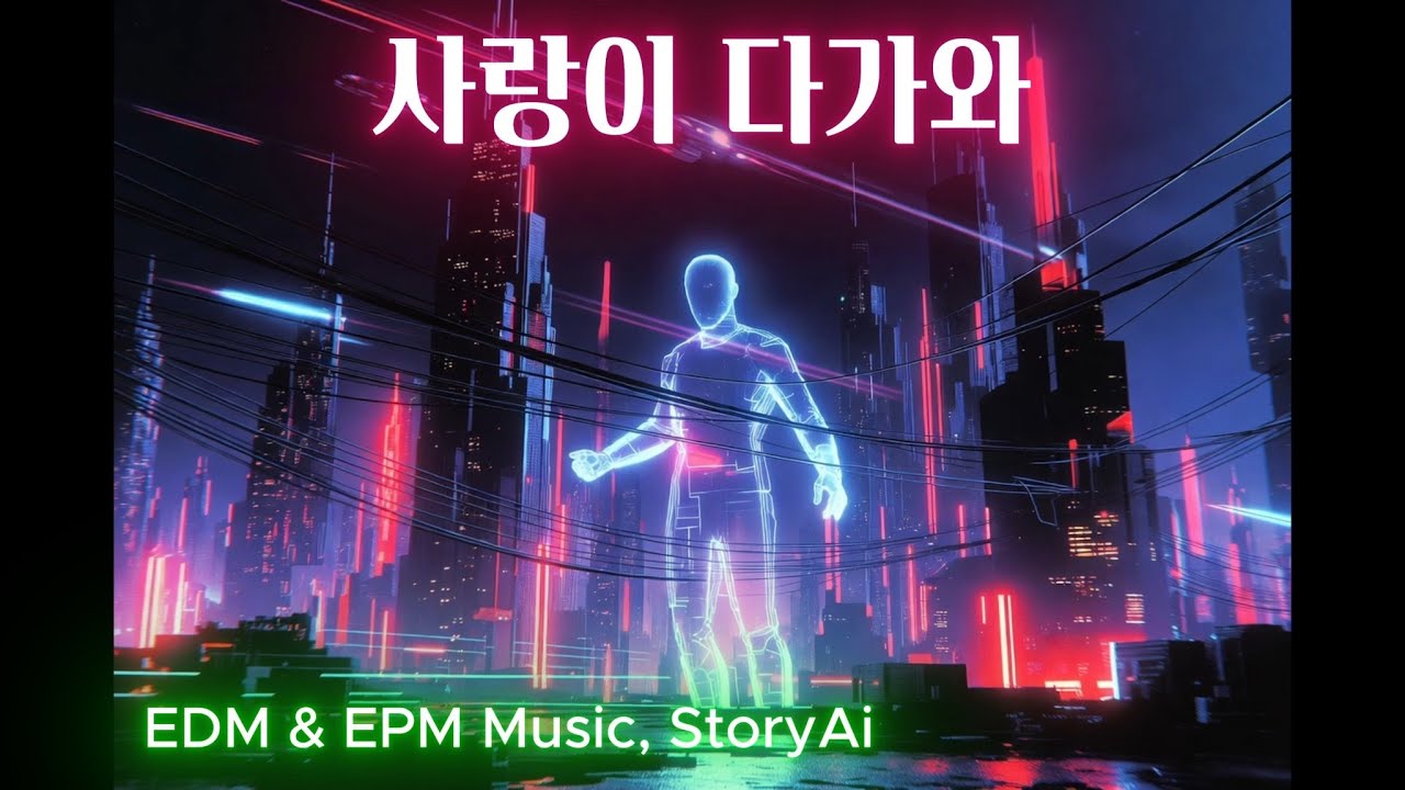 사랑이 다가와 🎧 EDM & EPM Music #EDM #BIGROOM #KPOP