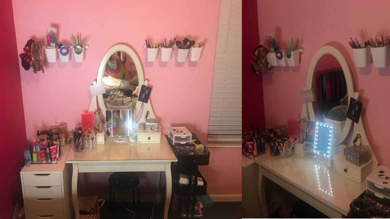 Vanity Tour and Makeup Collection 2018