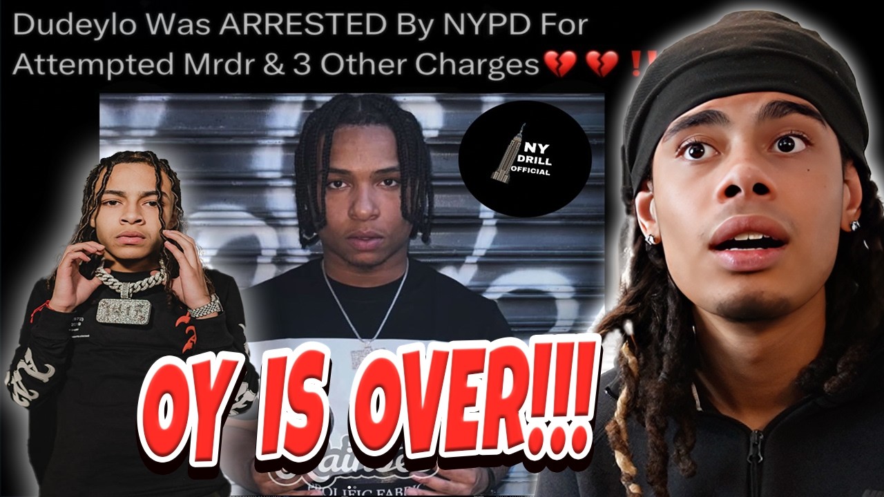 OY Is Cooked... Dudeylo Arrested For Attempted M*rder + 3 Other Charges *R.I.P OY*